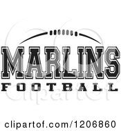 Royalty-Free (RF) Marlins Football Clipart, Illustrations, Vector Graphics #1