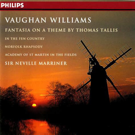 Buy Vaughan Williams: Fantasia on a Theme by Thomas Tallis; In the Fen Country; Norfolk Rhapsody ...