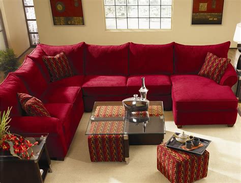 Klaussner Fletcher Spacious Sectional with Chaise Lounge | Johnny Janosik | Sectional Sofas