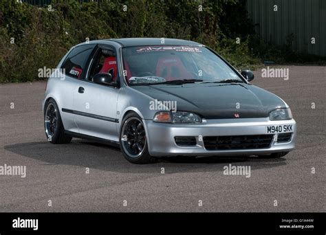 Modified fifth generation or 'EG' Honda Civic Stock Photo - Alamy