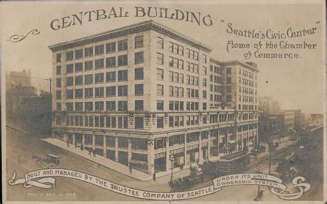 Central Building "Seattle Civic Center" (Home of the Chamber of ...