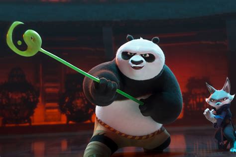 Kung Fu Panda 4 Director Teases New Characters and Fights | NBC Insider