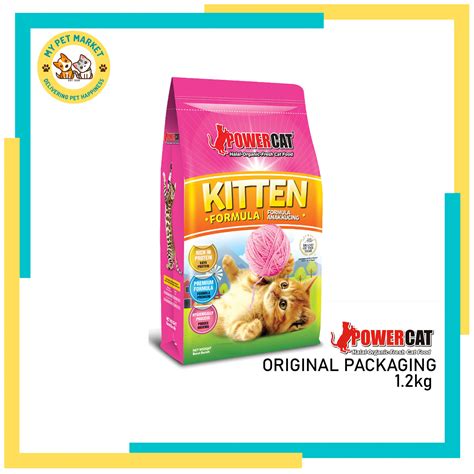 PowerCat Organic Kitten Food 1.2kg Original Pack | Lazada PH