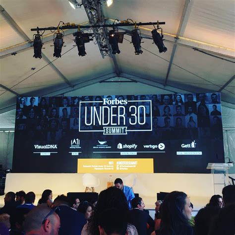 Forbes Under 30 Summit