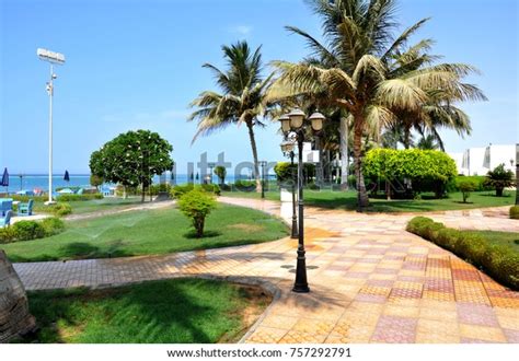 Beautiful Yanbu City Saudi Arabia Beach Stock Photo (Edit Now) 757292791