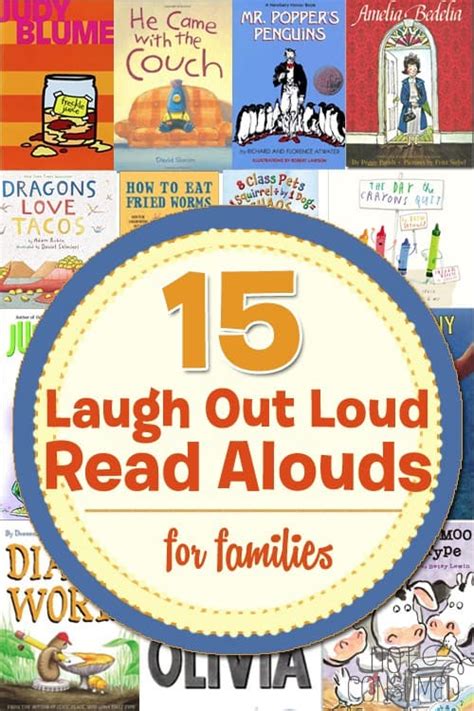 Funny Children's Books (15 Laugh-Out-Loud Books for Kids!)