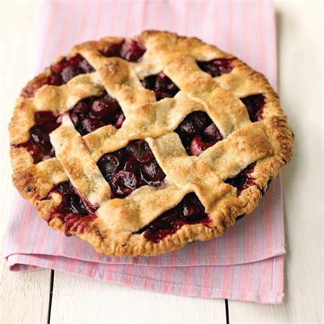 Sweet Cherry Pie Recipe | Martha Stewart