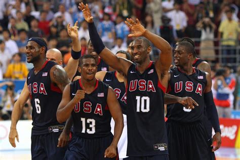 Report: Dwyane Wade to Produce Documentary on 2008 Olympic Redeem Team ...