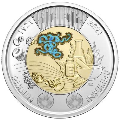 Royal Canadian Mint $2 Circulation Coin Marks the 100Th Anniversary of ...