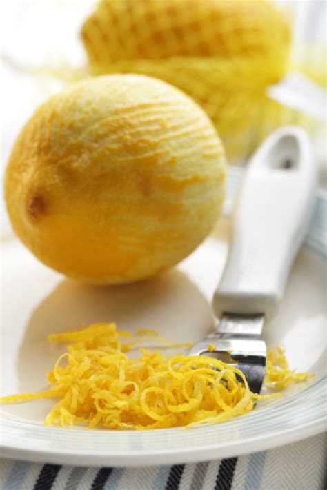 Lemon Zest Tips And Tricks | ThriftyFun