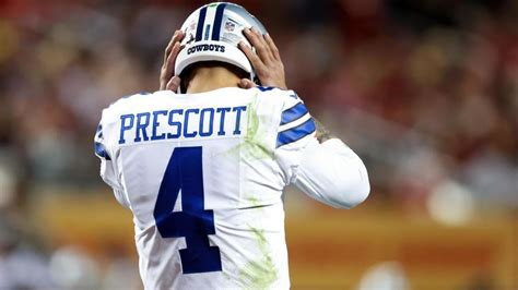 Dak Prescott has mirrored Tony Romo's playoff struggles as Cowboys seek ...