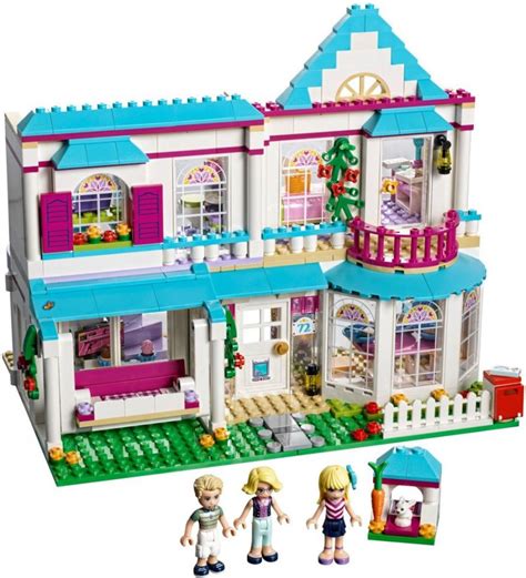 Lego Friends Hus 41314 - Stephanies Heartlake Hus → Køb billigt her