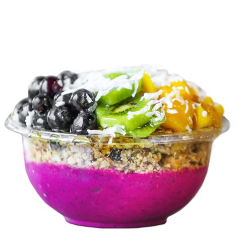 Pitaya Bowls | Dragon Fruit Bowls | Frutta Bowls