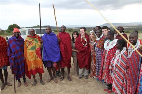 Guests Renew Vows in a Traditional Maasai Wedding Ceremony - Thomson Safaris