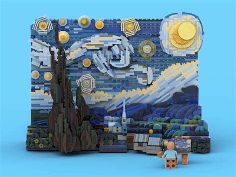 Vincent van Gogh's Starry Night Is the Newest LEGO Set - Nerdist