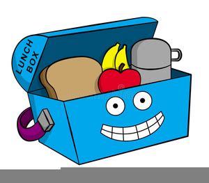 Clipart Of Lunch Box | Free Images at Clker.com - vector clip art online, royalty free & public ...