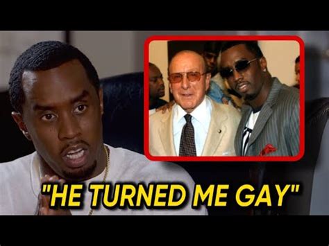 P Diddy EXPLAINS How Clive Davis TURNED Him Gay, 50Cent CHIMED IN - YouTube