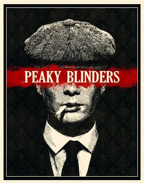 PEAKY BLINDERS alternative poster | Peaky blinders, Thème peaky blinders, Portrait noir et blanc