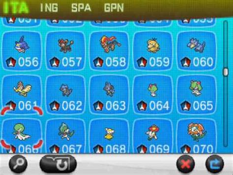 Pokemon X/Y - Complete Central Kalos Pokedex - YouTube