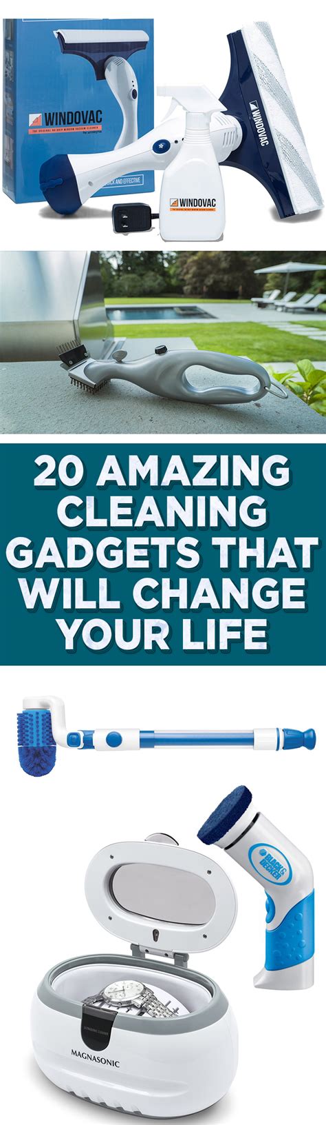 20 Amazing Cleaning Gadgets That Will Change Your Life - Wrapped in Rust