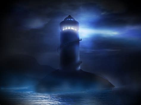 lighthouse-in-the-dark-night1024x768ipad-2-wallpaper6954 | thehopebeacon