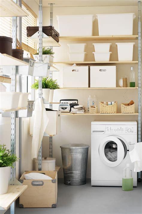 7 laundry storage ideas to steal from Ikea | Better Homes and Gardens