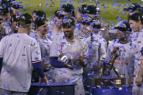 Texas Rangers win first World Series title | News, Sports, Jobs - The Herald Star