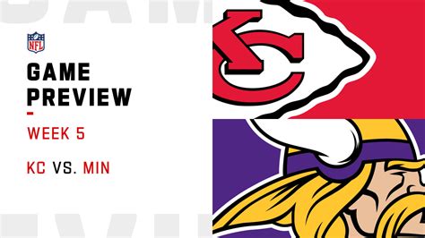 Kansas City Chiefs vs. Minnesota Vikings preview | Week 5