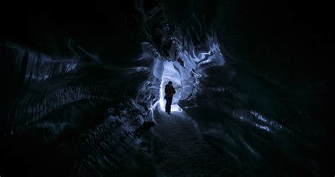 Ice Caves in the the Arctic – Svalbard :: Behance