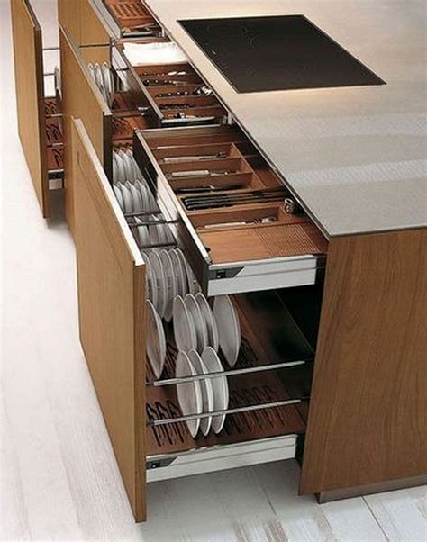 Storage is one of the very important parts in a kitchen design, and ...