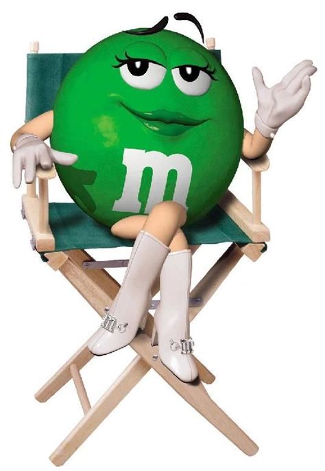 Green M & M my favorite character | M & M's Mmmmm | Pinterest | Characters, Chocolate and Cake ...