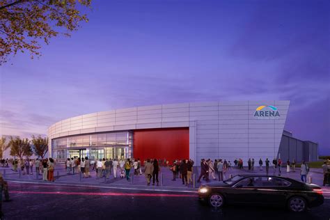 College Park’s Gateway Center Arena on track for fall debut - Curbed Atlanta