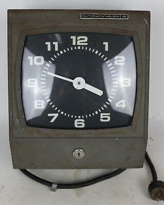 Time Clocks - Vintage Cincinnati Time Clock