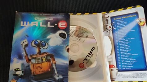 DISNEY*PIXAR WALL-E DVD Overview! - YouTube