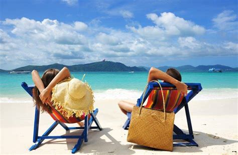 relaxation, Couple, Men, Women, Landscape, Nature, Beach, Sea, Relaxing ...