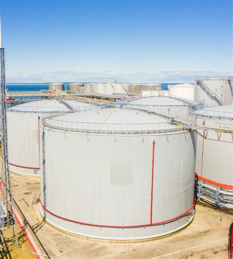 Bulk Liquid Storage Facilities - Weld-Con Limited - Engineering and Construction