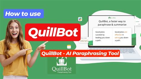 How to use QuillBot | QuillBot - AI Paraphrasing Tool | Save time & improve writing Instantly ...