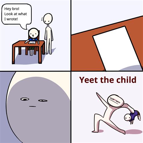 Yeet the child Meme Generator - Piñata Farms - The best meme generator and meme maker for video ...