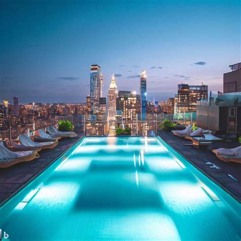 TOP 10 Unforgettable Rooftop Pools Visit in New York | by Romance ...