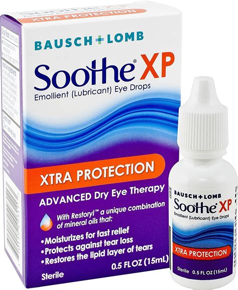 Soothe Xp Eye Drops Xtra Protection | Eye-drops