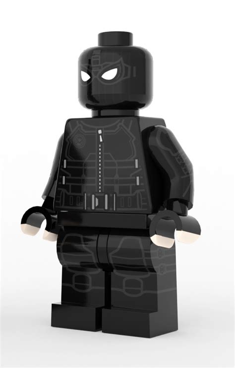 Time to go Noir | Lego spiderman, Lego super heroes, Lego custom ...