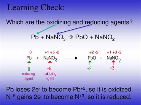 PPT - Oxidizing & Reducing Agents PowerPoint Presentation, free download - ID:4271025