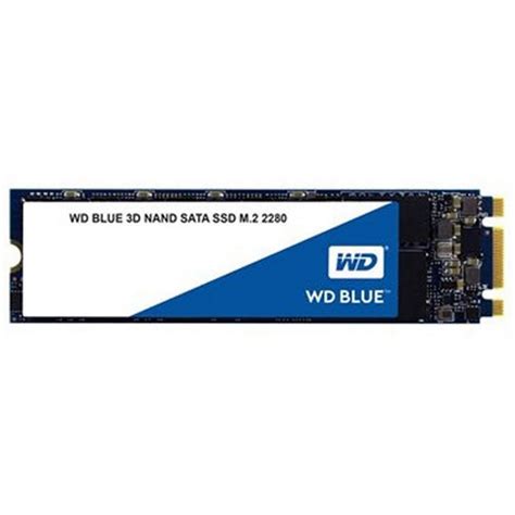 Western Digital Blue 3D Nand SATA SSD M.2 2280 500GB | PcComponentes.com