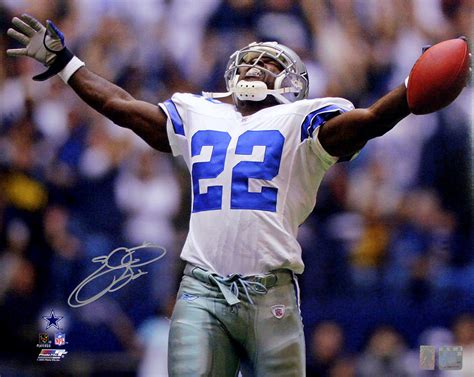 Emmitt Smith Autographed Dallas Cowboys 16x20 Photo