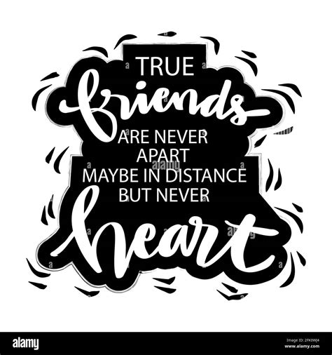 Best friends quotes Black and White Stock Photos & Images - Alamy