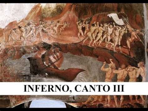 The Divine Comedy in 2 minutes - Inferno, Canto III - YouTube