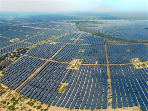 Adani Green's Kamuthi solar project turns water positive | Business