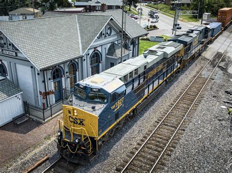 CSX Heritage Locomotives – Jim Pearson Photography