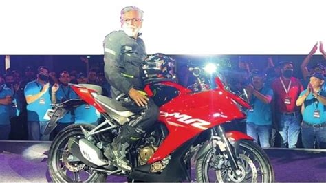 New Hero Karizma ZMR Revealed Ahead Of Launch - Gets Sporty Stance