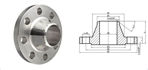 Weld Neck Flanges Applications And uses - Nitech Stainless